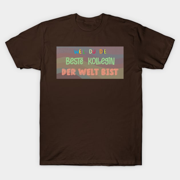 Beste II T-Shirt by sonnycosmics
